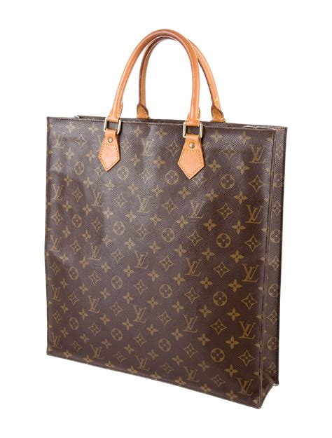 monogram sac plat.